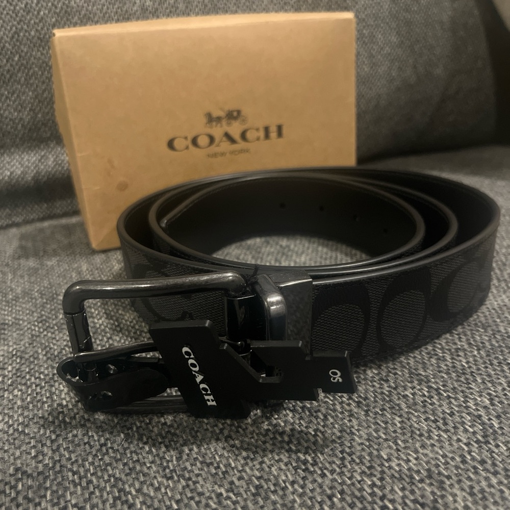 Coach Black Leather Bag Timeless Elegance